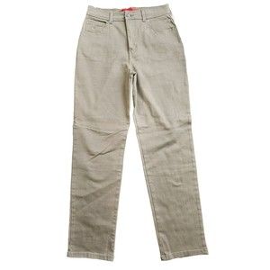 Vintage 90s Gloria Vanderbilt Brown Denim Jeans Size 10 Medium Y2k High Waisted